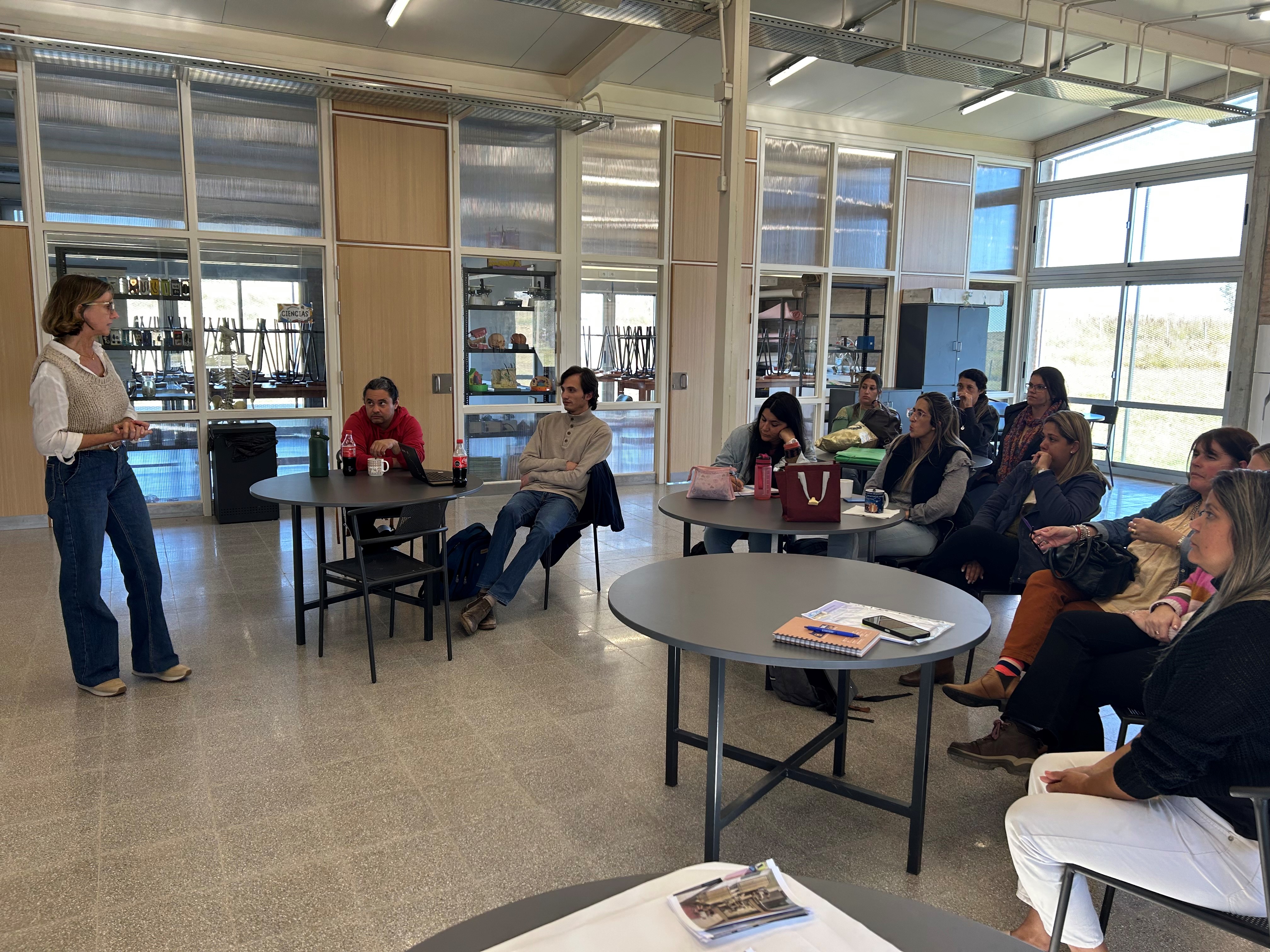 Taller de sensibilización del Programa de Presupuesto Participativo