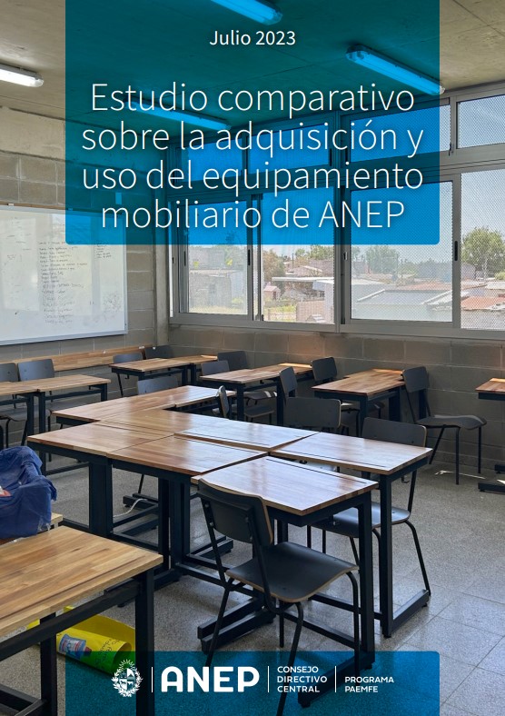 Informe de la adquisición y uso del equipamiento mobiliario de ANEP