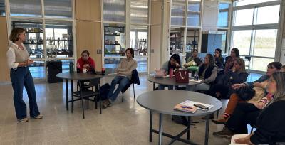 Taller de sensibilización del Programa de Presupuesto Participativo