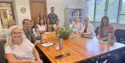 Visita de delegación de arquitectas y educadora de Finlandia.